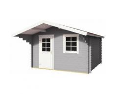 Outdoor Life Products Gartenhaus, Viljandi 486 grau Gartenhäuser Garten Balkon