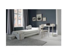 Müller SMALL LIVING Stapelbett STAPELLIEGE Klassik (eine Liege), Gestellhöhe: 23,5 cm, ausgezeichnet mit dem German Design Award - 2019 weiß Funktionsbetten Betten Schlafzimmer