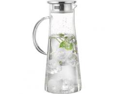 Esmeyer Karaffe Faro, 1,7 Liter silberfarben Karaffen Gläser Glaswaren Haushaltswaren