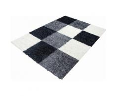 Ayyildiz Hochflor-Teppich Life Shaggy 1501, rechteckig, 30 mm Höhe, Wohnzimmer schwarz Teppiche