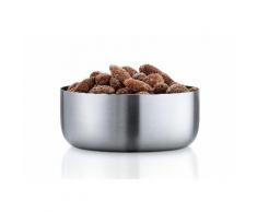 BLOMUS Snackschale BASIC, Edelstahl silberfarben Schalen Geschirr, Porzellan Tischaccessoires Haushaltswaren Schüsseln