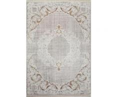 RESITAL The Voice of Carpet Teppich Sultan 009, rechteckig, 9 mm Höhe, Flachgewebe bedruckt, Orient-Optik, Wohnzimmer beige Wohnzimmerteppiche Teppiche nach Räumen
