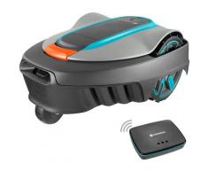 GARDENA Rasenmähroboter smart SILENO city 500, 19066-20, (Set), mit Akku grau Rasenmäher-Roboter Gartengeräte Garten Balkon