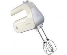 BOSCH Handmixer Styline Colour MFQ40301, 500 W, smooth vanilla/silber silberfarben Mixer Zerkleinerer SOFORT LIEFERBARE Haushaltsgeräte