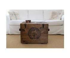 Uncle Joe´s Truhentisch braun Holz-Beistelltische Holztische Tische Tisch