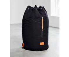 Karup Design Wäschesack Roadie schwarz Wäschesäcke Wäschekörbe Wäschetruhen Badmöbel Wäschesammler
