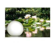 BONETTI LED Gartenleuchte Kugelleuchte, LED-Board weiß Alle Geschenke