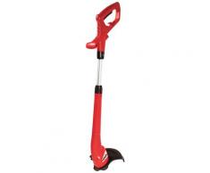 Grizzly Tools Elektro-Rasentrimmer ERT 3525' rot Rasentrimmer Gartengeräte Garten Balkon