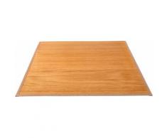 Andiamo Teppich Bambus, rechteckig, 17 mm Höhe, Wendeteppich, Wohnzimmer beige Wohnzimmerteppiche Teppiche nach Räumen