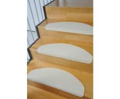 Stufenmatte, »Trend«, Living Line, stufenförmig, Höhe 8 mm, maschinell getuftet, natur, Neutral, creme