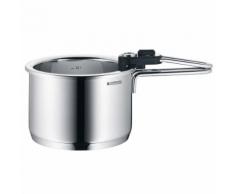 WMF Simmertopf, 18 cm silberfarben Simmertöpfe Töpfe Haushaltswaren Pfannen