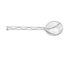 PINTINOX Schaumlöffel Professional, (1 tlg.), mit Netz, Edelstahl 18/10 silberfarben Löffel Schöpfer Kochen Backen Haushaltswaren