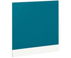 wiho Küchen Frontblende Flexi2, für teilintegrierbaren Geschirrspüler blau Zubehör Kleiderschränke Möbel
