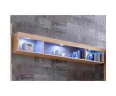 Wilmes Wandregal Imola1, Breite 140 cm beige Hängeregale Wandregale Wandboards Regale