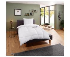 Microfaserbettdecke, Komfort Plus XXL-Warm, f.a.n. Frankenstolz, Füllung: Polyesterfaser, Bezug: 100% Polyester weiß Microfaserbettdecke Bettdecken Bettdecken, Kopfkissen Unterbetten Bettdecke