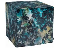 H.O.C.K. Hocker Green Velvet (1 Stück) bunt Kinder Sitzkissen Sitzwürfel