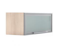 OPTIFIT Klapphängeschrank, Breite 100 cm grau Klapphängeschrank Hängeschränke Küchenschränke Schränke