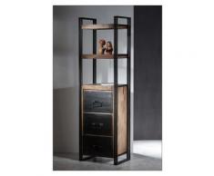 SIT Standregal Panama, mit 3 Schubladen und 2 Ablageflächen beige Standregale Regale Garderoben