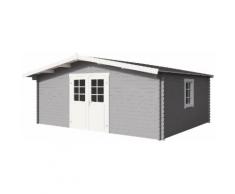 Outdoor Life Products Gartenhaus, Nienstedten 3 grau Gartenhäuser Garten Balkon