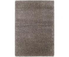 OCI DIE TEPPICHMARKE Hochflor-Teppich Lobby Shaggy, rechteckig, 52 mm Höhe, Wohnzimmer grau Schlafzimmerteppiche Teppiche nach Räumen