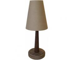 Various,Tischleuchte braun Lampen und Leuchten Arbeitszimmer Büro Landhaus Charme