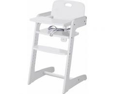 roba Hochstuhl Treppenhochstuhl, Kid Up, weiß Baby Treppenhochstühle Hochstühle Babymöbel Stühle