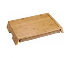 KESPER for kitchen & home Tablett Bambus (1-tlg), braun, Neutral, natur