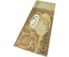 Küchenläufer, Cappuccino, HANSE Home, rechteckig, Höhe 8 mm, maschinell getuftet beige Küchenläufer Läufer Bettumrandungen Teppiche