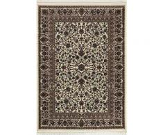 RESITAL The Voice of Carpet Teppich Hürrem 1560, rechteckig, 9 mm Höhe, Kurzflor, gewebt, Orient-Optik, mit Fransen, Wohnzimmer beige Wohnzimmerteppiche Teppiche nach Räumen
