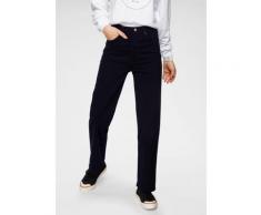 Levi's 5-Pocket-Jeans by GNTM, mit Knopfleiste schwarz Damen High-Waist-Jeans Jeans