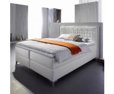 INOSIGN Boxspringbett Coos weiß Einzelbetten Betten Komplettbetten