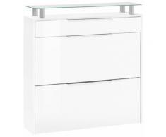borchardt Möbel Schuhschrank oliva, Breite 89 cm, hängend weiß Schränke Made in Germany -