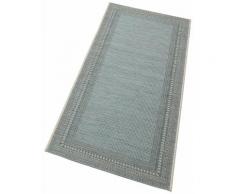 Läufer, Ocean, freundin Home Collection, rechteckig, Höhe 4 mm, maschinell gewebt blau Küchenläufer Läufer Bettumrandungen Teppiche