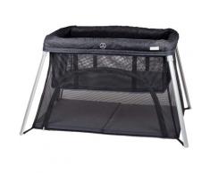 BabyGo Baby-Reisebett Dreams II, black, faltbar schwarz Baby Reisebetten Babybetten Babymöbel