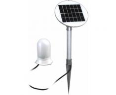 8 seasons design,Gartenleuchte Solar-Modul weiß Gartenleuchten Außenleuchten Lampen Leuchten
