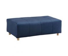 Home affaire Polsterhocker Scania, blau, blau