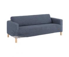 Sofahusse Eleganza, GAICO blau Sofahussen Hussen Überwürfe Husse