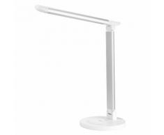 TaoTronics LED Schreibtischlampe TT-DL13 W weiß LED-Lampen LED-Leuchten SOFORT LIEFERBARE Lampen Leuchten