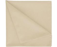 Stoffserviette 4388 Uni-Basic APELT (Set 4-tlg), natur, Neutral, beige