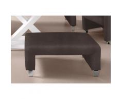 exxpo - sofa fashion Polsterhocker, Breite 100 cm grau Polsterhocker Sessel und Hocker Sofas Couches