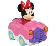 Spielzeug-Auto VTECH "Tut Tut Baby Flitzer, Minnies CaBRIO" Spielzeugfahrzeuge rosa Kinder Altersempfehlung mit Licht und Sound