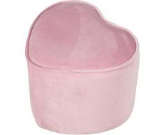 roba Hocker Lil Sofa rosa Kinder Polsterhocker Sessel und Sofas Couches