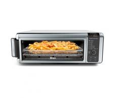 NINJA Heissluftfritteuse Foodi 8-in-1-Fritteuse Multiofen SP101EU, auch als Minibackofen, Dörrautomat, Toaster, Elektrogrill nutzbar silberfarben Fritteusen SOFORT LIEFERBARE Haushaltsgeräte
