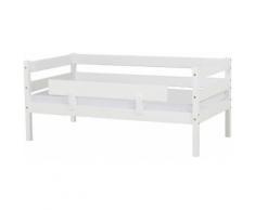 Hoppekids Einzelbett IDA-MARIE, (Set), inklusive Matratze weiß Kinder Kinderbetten Kindermöbel