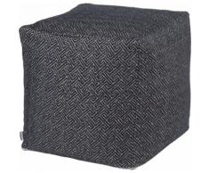 H.O.C.K. Sitzwürfel Onixemon schwarz Sitzkissen Hocker