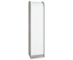 Rollladenschrank 777/1RL grau Schränke Made in Germany - Möbel