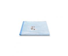 grace grand spa Handtuch, (1 St.), mit niedlichem Tiermotiv blau Handtuch Handtücher Badetücher