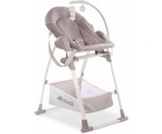 Hauck Hochstuhl Sit`n Relax 3in1, Stretch Beige beige Baby Mitwachsende Hochstühle Babymöbel Stühle