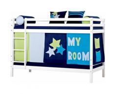 Hoppekids Etagenbett MyRoom weiß Kinder Kindermöbel Nachhaltige Möbel