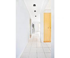 näve LED Deckenspot Trios, LED-Board, 1 St., Warmweiß-Neutralweiß, Deckenspot, 3 Strahler Einstellungen möglich schwarz LED-Lampen LED-Leuchten Lampen Leuchten sofort lieferbar